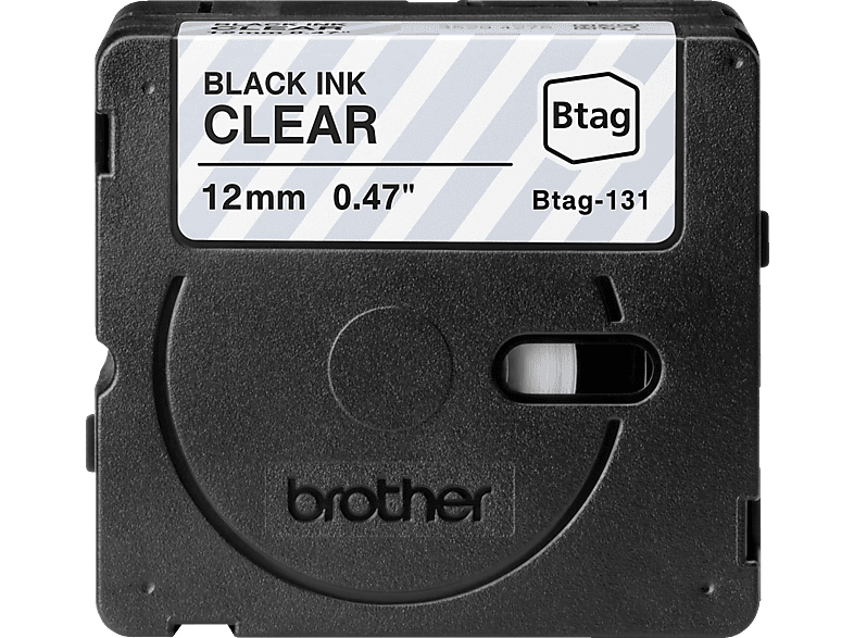 BROTHER Btag-131 Schriftband Schwarz BROTHER Btag-131 Schriftband Schwarz von BROTHER