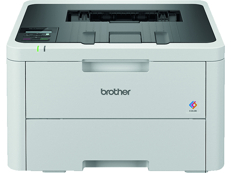 BROTHER HL-L3220CWE Elektrofotografischer LED Drucker WLAN Netzwerkfähig von BROTHER