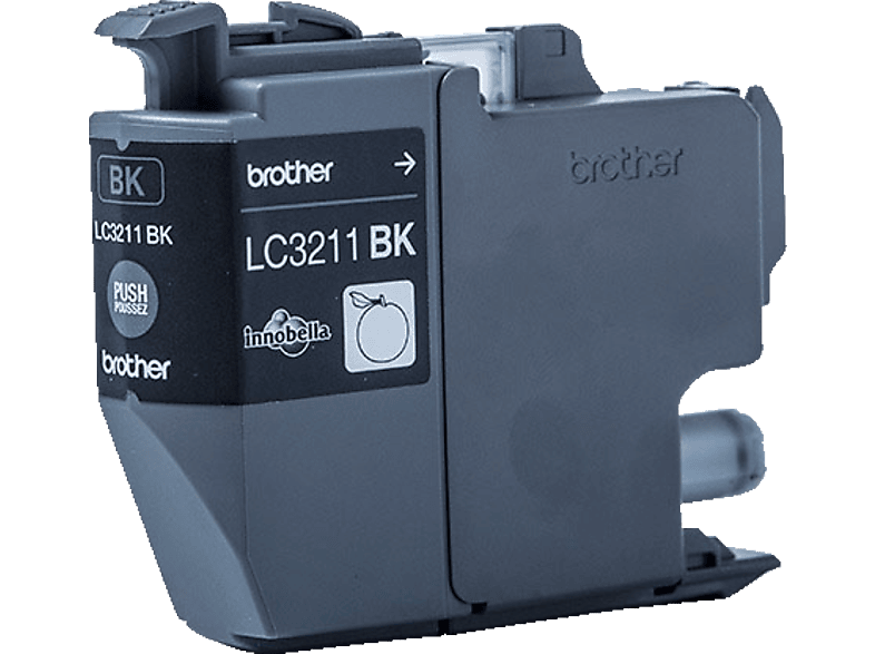 BROTHER LC-3211BK Schwarz von BROTHER