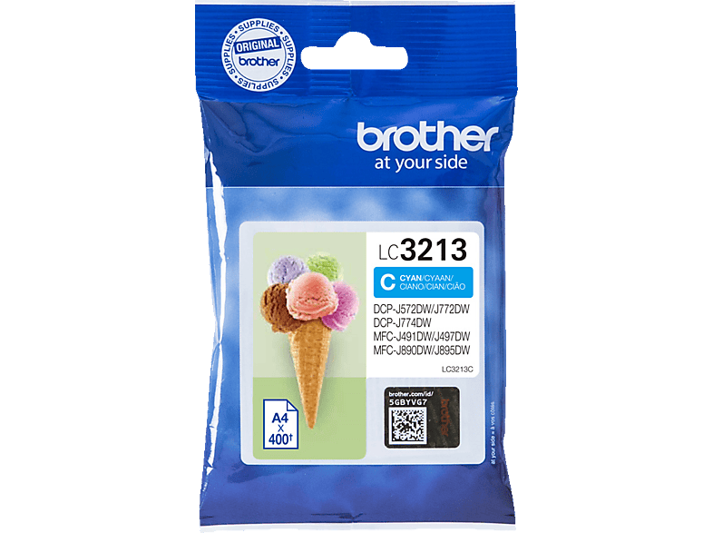 BROTHER LC-3213C Cyan von BROTHER