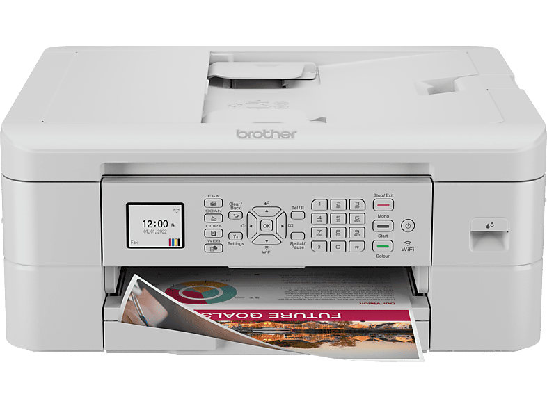 BROTHER MFC-J1010DW Piezo-Tintenstrahl Multifunktionsdrucker WLAN von BROTHER