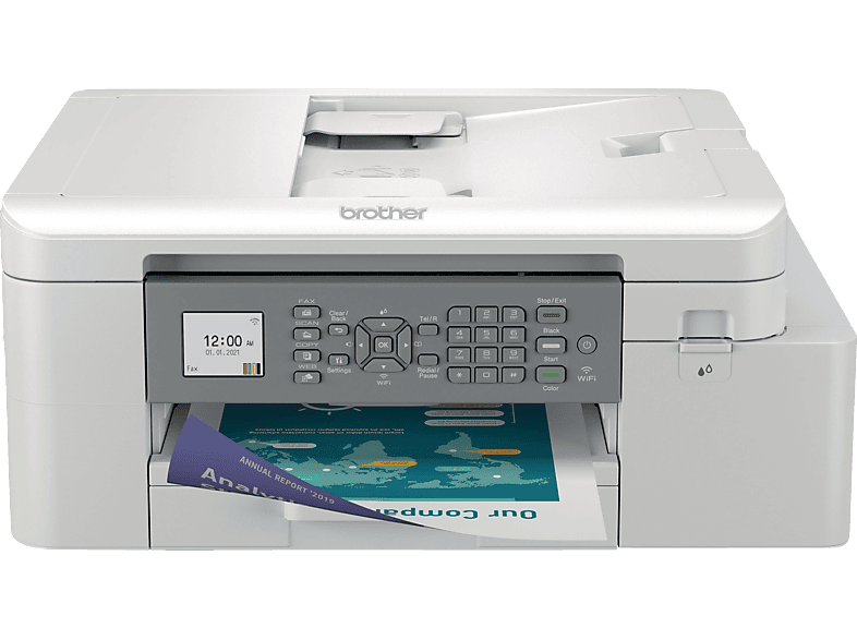 BROTHER MFC-J4335DW Piezo-Tintenstrahl Multifunktionsdrucker WLAN von BROTHER