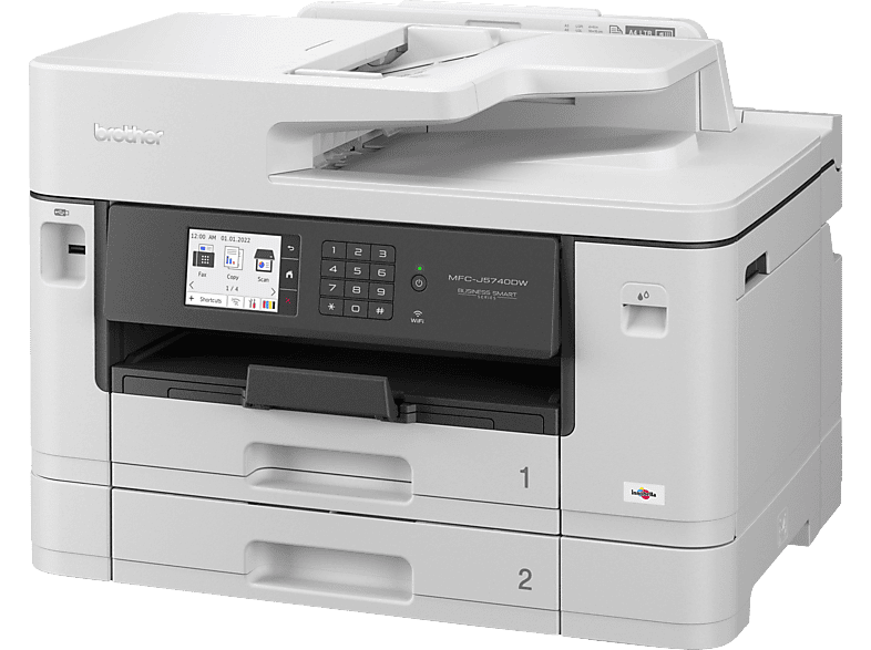 BROTHER MFC-J5740DW Piezo-Tintenstrahl 4-in-1 Business-Ink Multifunktionsgerät WLAN Netzwerkfähig BROTHER MFC-J5740DW Piezo-Tintenstrahl 4-in-1 Business-Ink Multifunktionsgerät WLAN Netzwerkfähig von BROTHER