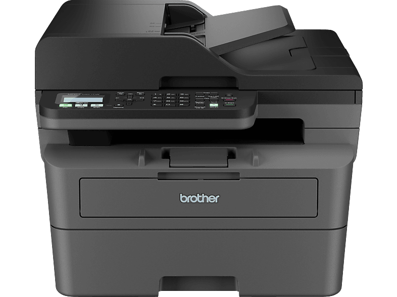 BROTHER MFC-L2827DW 4-in-1 Elektrofotografischer Laserdruck Multifunktionsdrucker WLAN von BROTHER