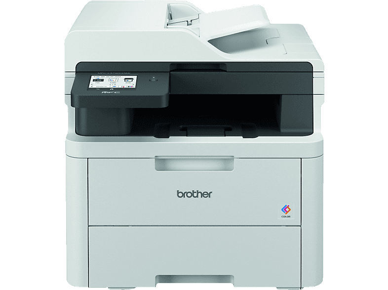 BROTHER MFC-L3740CDWE Eco Pro Elektrofotografischer LED 4-in-1 Multifunktionsdrucker WLAN Netzwerkfähig von BROTHER