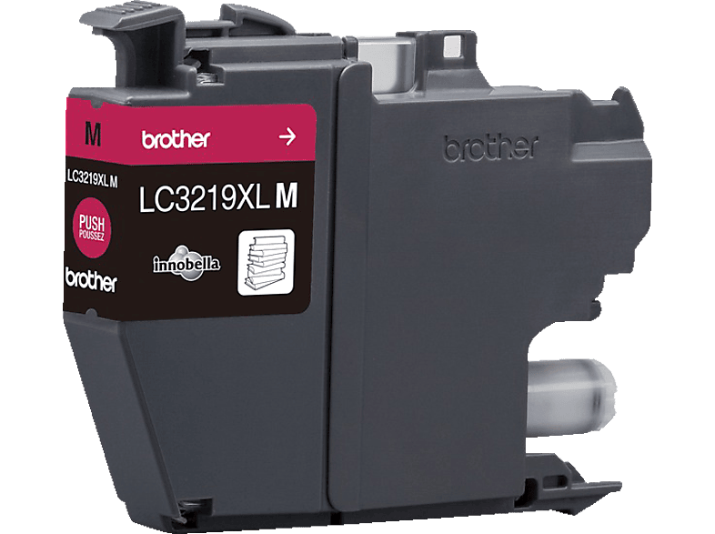 BROTHER Original Tintenpatrone Magenta (LC3219XLM) von BROTHER