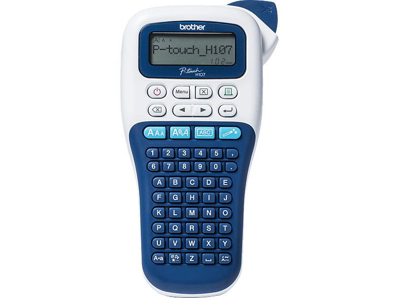BROTHER P-touch H107B Beschriftungsgerät BROTHER P-touch H107B Beschriftungsgerät von BROTHER