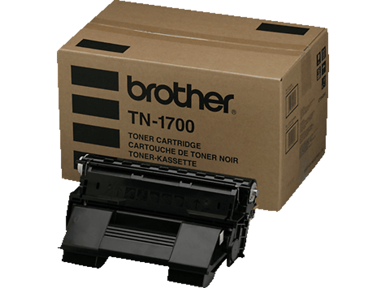 BROTHER TN 1700 Laser Schwarz (TN-1700) von BROTHER