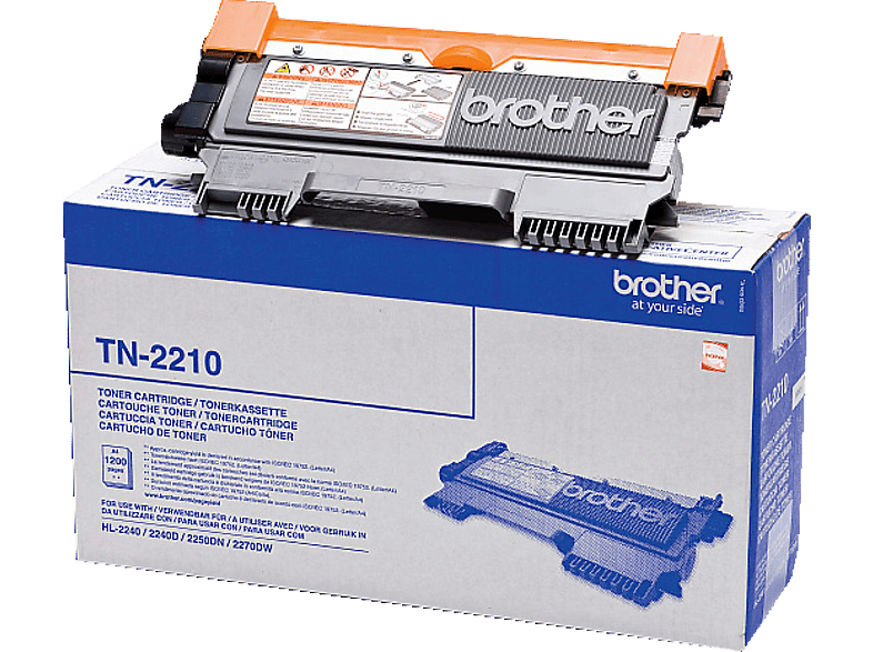 BROTHER TN-2210 Tonerkartusche Schwarz BROTHER TN-2210 Tonerkartusche Schwarz von BROTHER