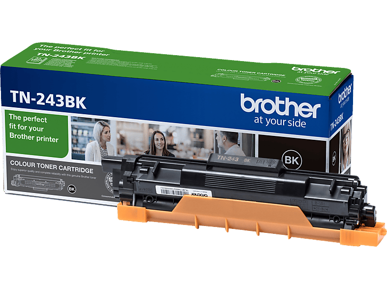 BROTHER TN-243BK Original Toner Schwarz von BROTHER