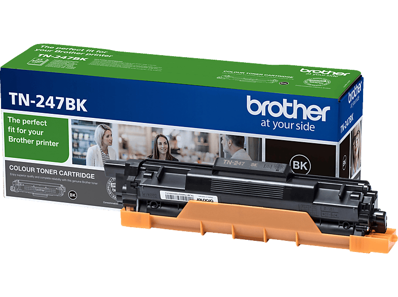 BROTHER TN-247BK Original Toner Schwarz BROTHER TN-247BK Original Toner Schwarz von BROTHER