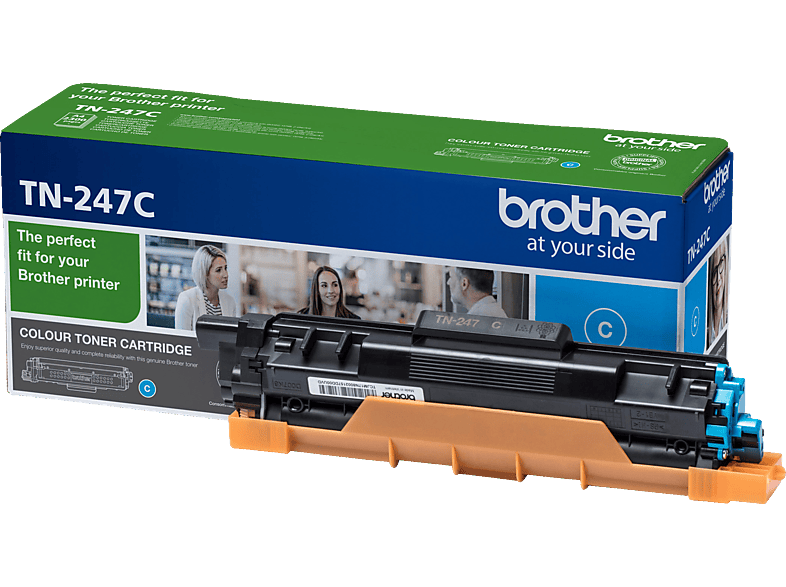BROTHER TN-247C Original Toner Cyan BROTHER TN-247C Original Toner Cyan von BROTHER