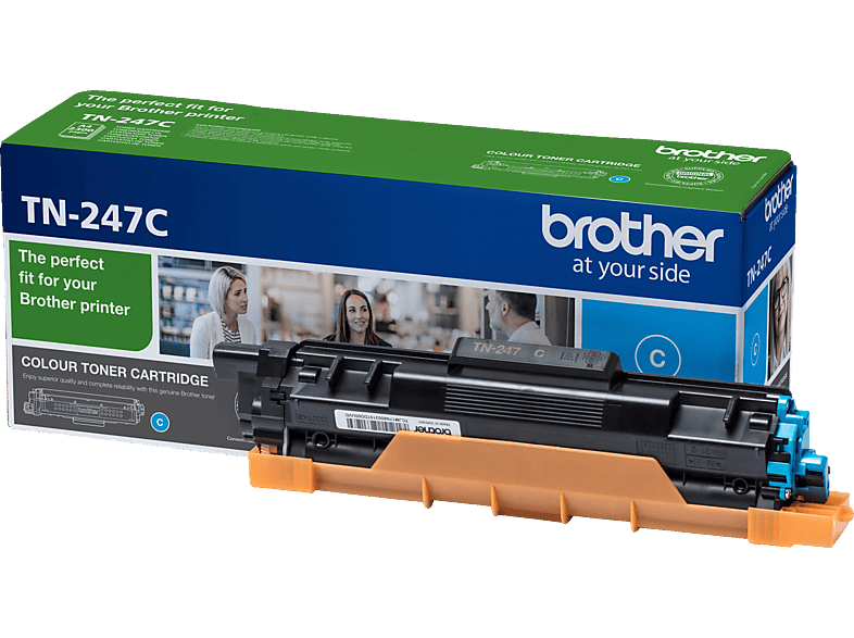 BROTHER TN-247C Original Toner Cyan von BROTHER