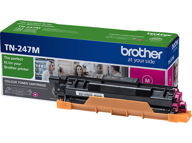 BROTHER TN-247M Original Toner Magenta BROTHER TN-247M Original Toner Magenta von BROTHER