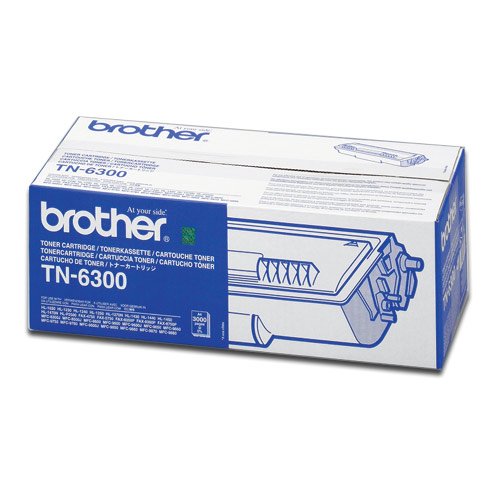 Brother HL 1430 (TN 6300) original Toner-Kartusche - Schwarz/Black von BROTHER