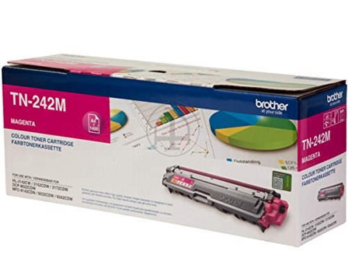 Brother original - Brother DCP-9015 CDW (TN-242 M) - Toner magenta - 1.400 Seiten von BROTHER