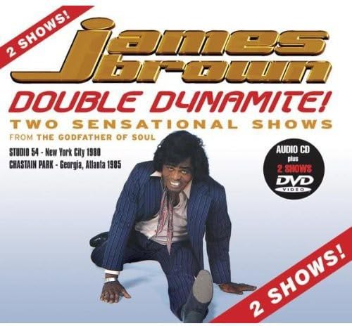 Double Dynamite (+DVD) von BROWN,JAMES