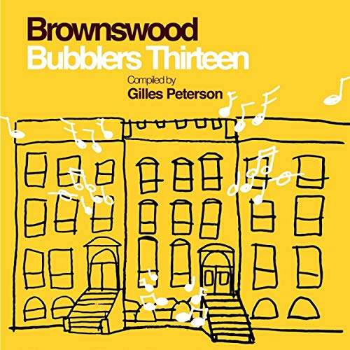 Brownswood Bubblers Thirteen [Vinyl LP] von BROWNSWOOD RECOR