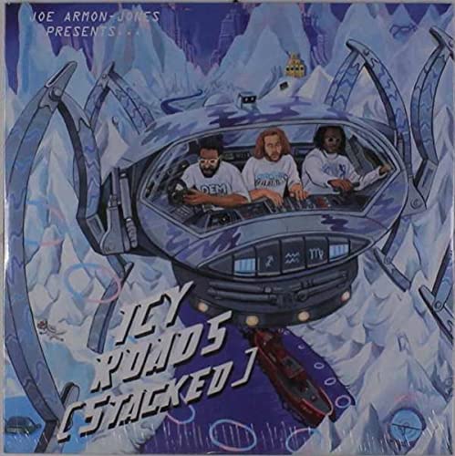 Icy Roads (Stacked) [Vinyl Maxi-Single] von BROWNSWOOD RECOR