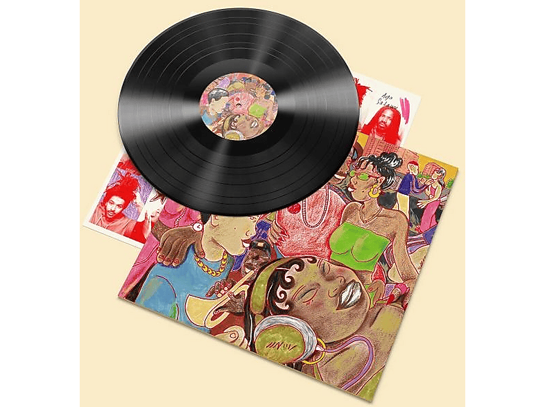 KOKOROKO - TUFF TIMES NEVER LAST (BLACK) (Vinyl) von BROWNSWOOD