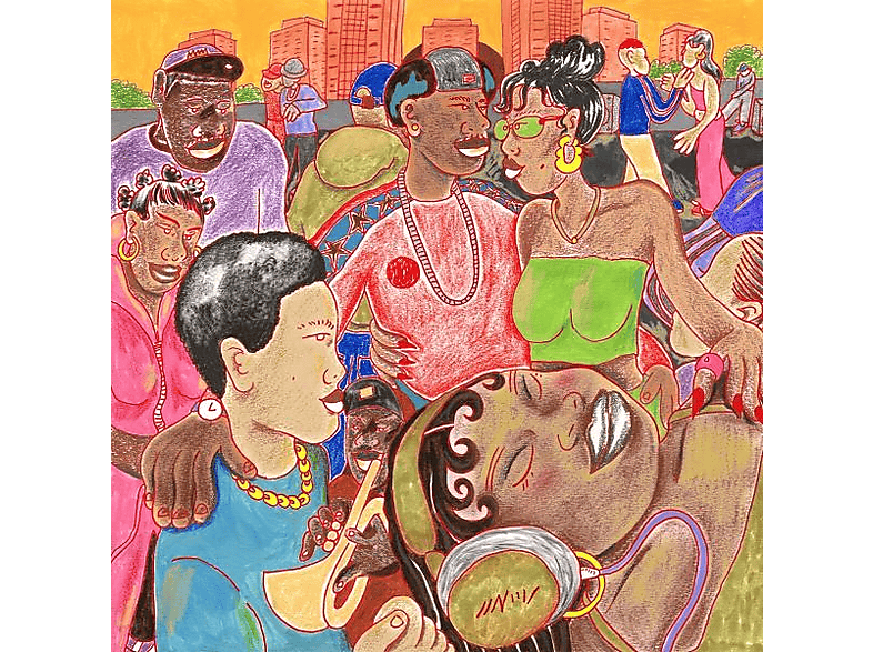 KOKOROKO - TUFF TIMES NEVER LAST (CD) von BROWNSWOOD