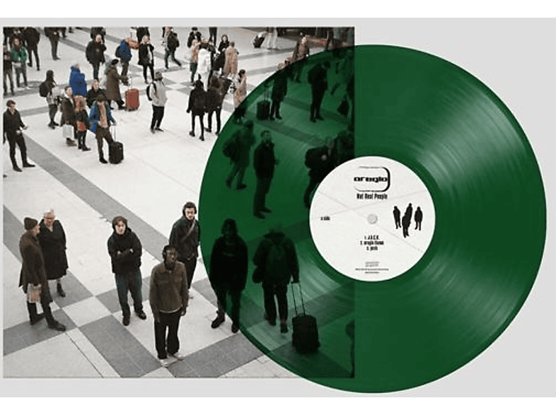 Oreglo - Not Real People (Transparent Green Vinyl EP) (Vinyl) von BROWNSWOOD