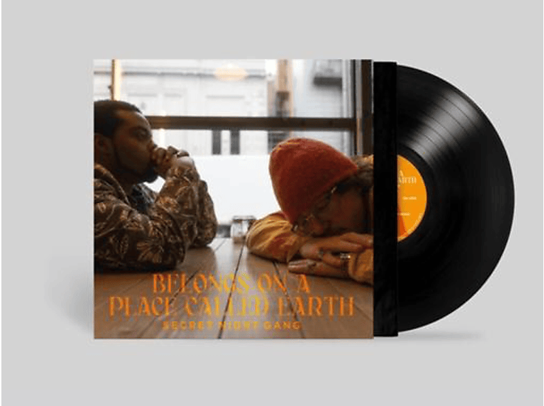 Secret Night Gang - Belongs On A Place Called Earth (Vinyl) von BROWNSWOOD