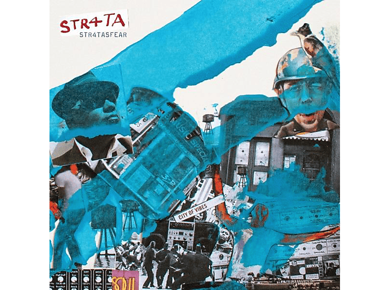Str4ta - Str4tasfear (Vinyl) von BROWNSWOOD