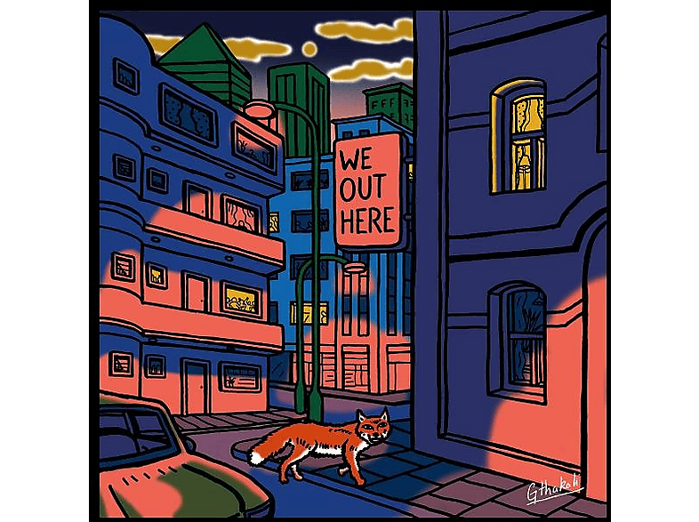 VARIOUS - We Out Here (Orange Vinyl) (LP (analog)) von BROWNSWOOD