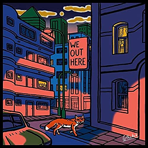 We Out Here [Vinyl LP] von BROWNSWOOD
