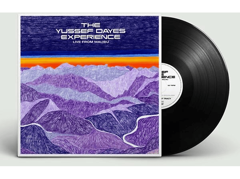Yussef Dayes - Experience: Live From Malibu (180g Black Vinyl) (Vinyl) von BROWNSWOOD