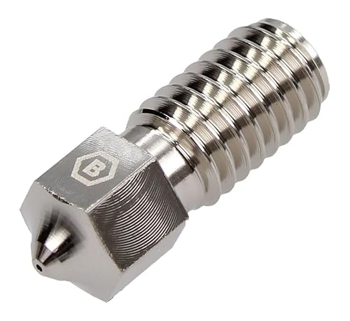 BROZZL Düse für AnkerMake M5 Plated Copper 0,4 mm Durchmesser von BROZZL