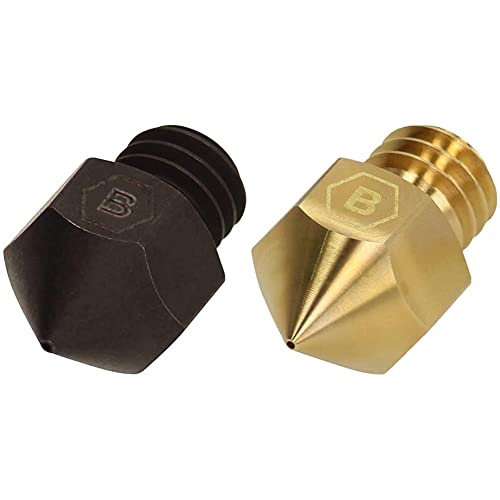 BROZZL High-End MK8 Düse Hardened Steel 0,4mm Durchmesser für Creality Ender 3, Ender 3 Pro, CR-10, CR-10S UVM & MK8 Düse Messing 0,4 mm Durchmesser für Creality Ender 3, Ender 3 Pro, CR-10, CR-10S BROZZL High-End MK8 Düse Hardened Steel 0,4mm Durchmesser für Creality Ender 3, Ender 3 Pro, CR-10, CR-10S UVM & MK8 Düse Messing 0,4 mm Durchmesser für Creality Ender 3, Ender 3 Pro, CR-10, CR-10S von BROZZL