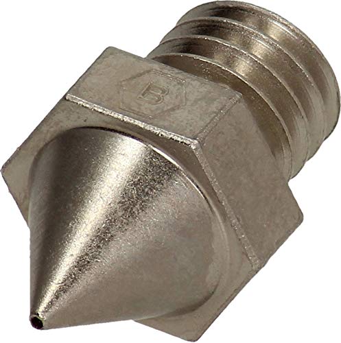 BROZZL Raise3D Pro2 Düse Plated Copper 0,2mm Durchmesser, 11202020, Ø0,2mm von BROZZL