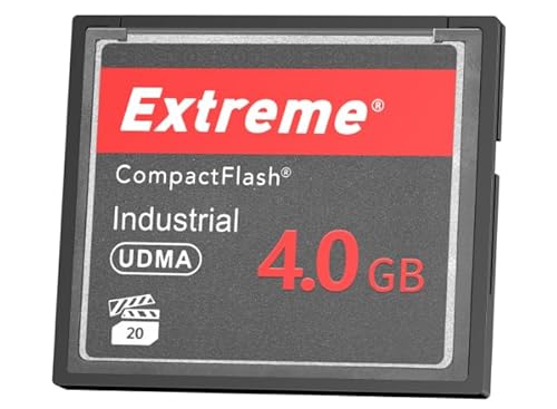 Compact Flash Card br & TD Karte für Digitalkamera, 4 GB von BRTDKJ