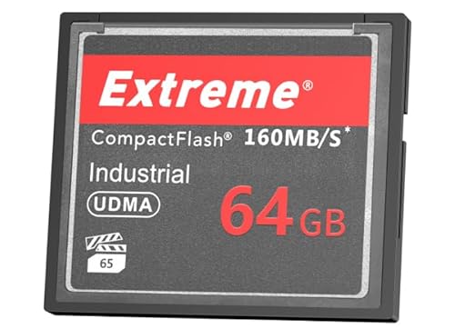 Compact Flash Card br & TD Karte für Digitalkamera, 64 GB von BRTDKJ