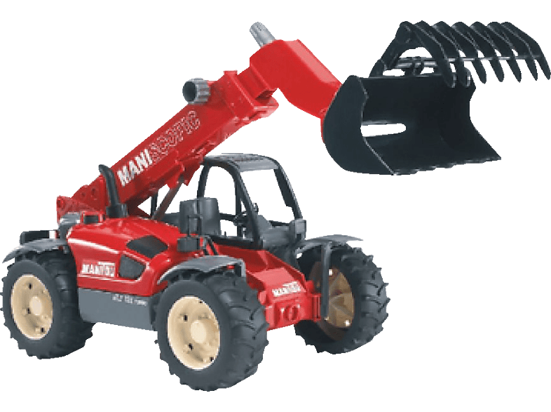 BRUDER Manitou Teleskoplader MLT 633 Baufahrzeug von BRUDER