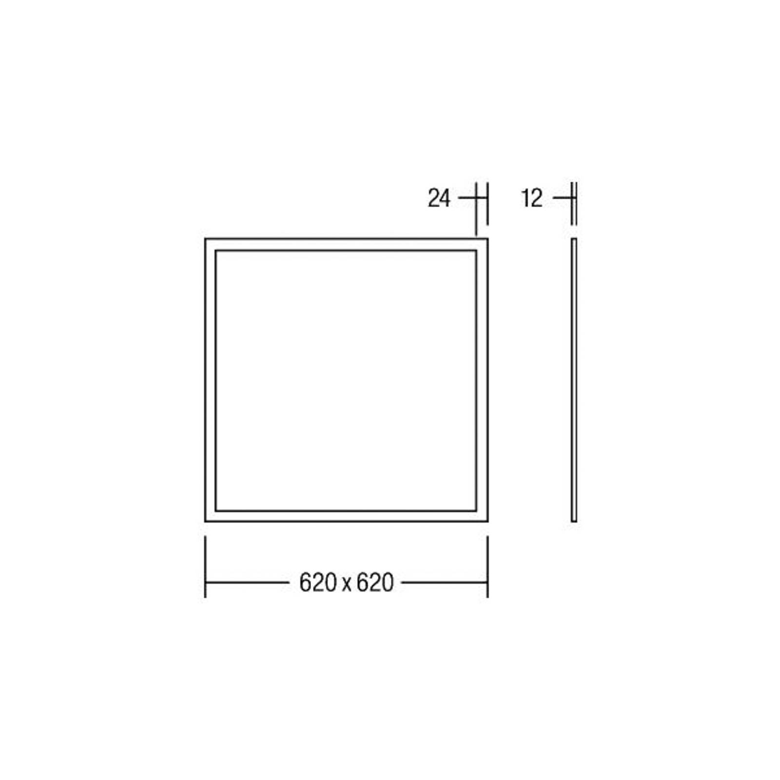 BRUMBERG Ailis LED-Panel opal 3000K DALI von BRUMBERG