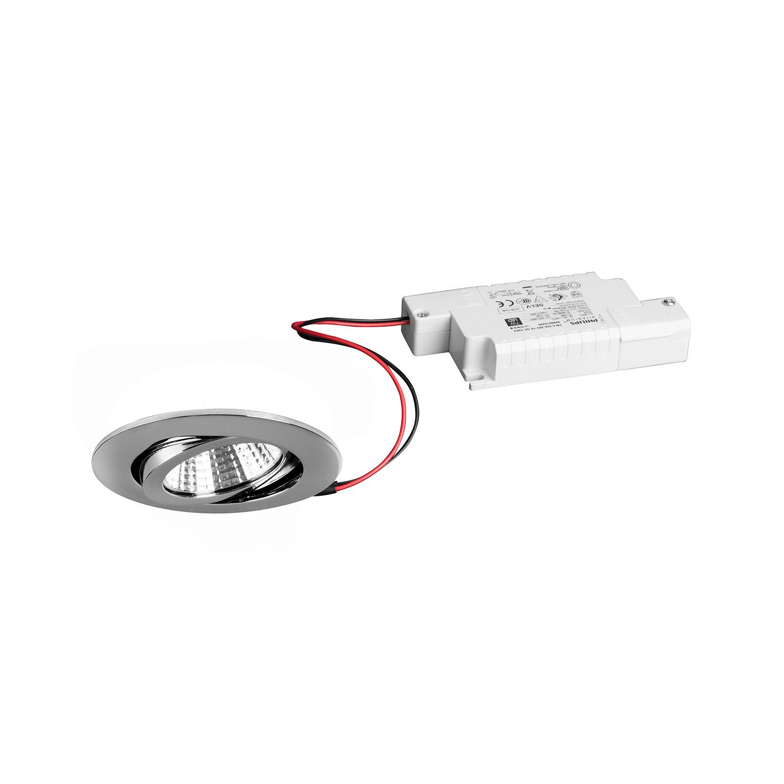 BRUMBERG BB03 Einbau RC Treiber eckig chrom BRUMBERG BB03 Einbau RC Treiber eckig chrom von BRUMBERG