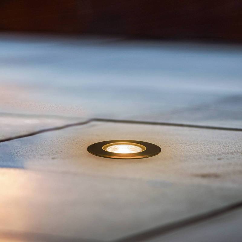 BRUMBERG Hybride Flat LED-Bodeneinbauleuchte, 13cm von BRUMBERG