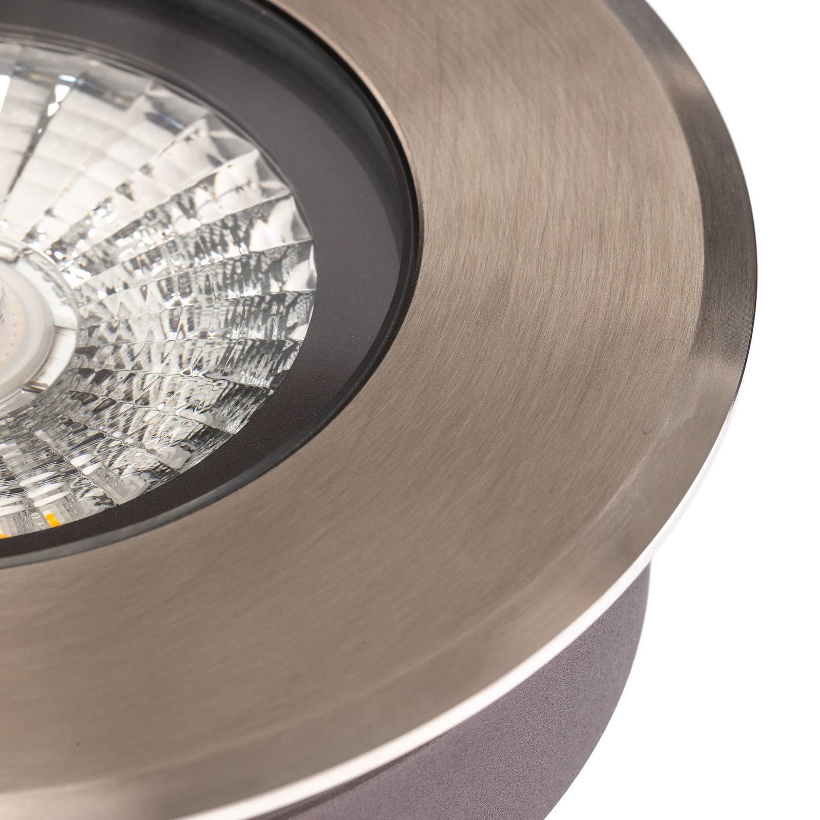 BRUMBERG Hybride Flat LED-Bodeneinbauleuchte, 15cm BRUMBERG Hybride Flat LED-Bodeneinbauleuchte, 15cm von BRUMBERG