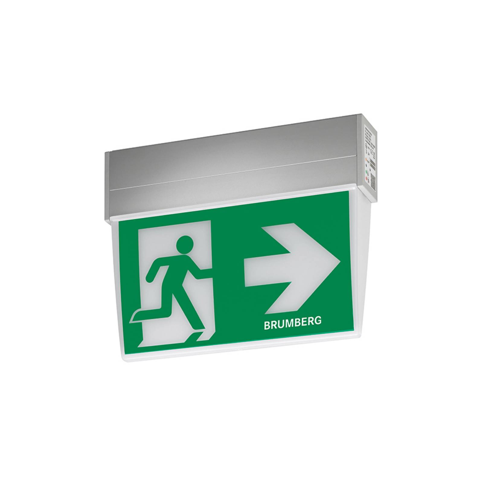 BRUMBERG Rescue Two LED-Notleuchte, IP41, Keilform BRUMBERG Rescue Two LED-Notleuchte, IP41, Keilform von BRUMBERG