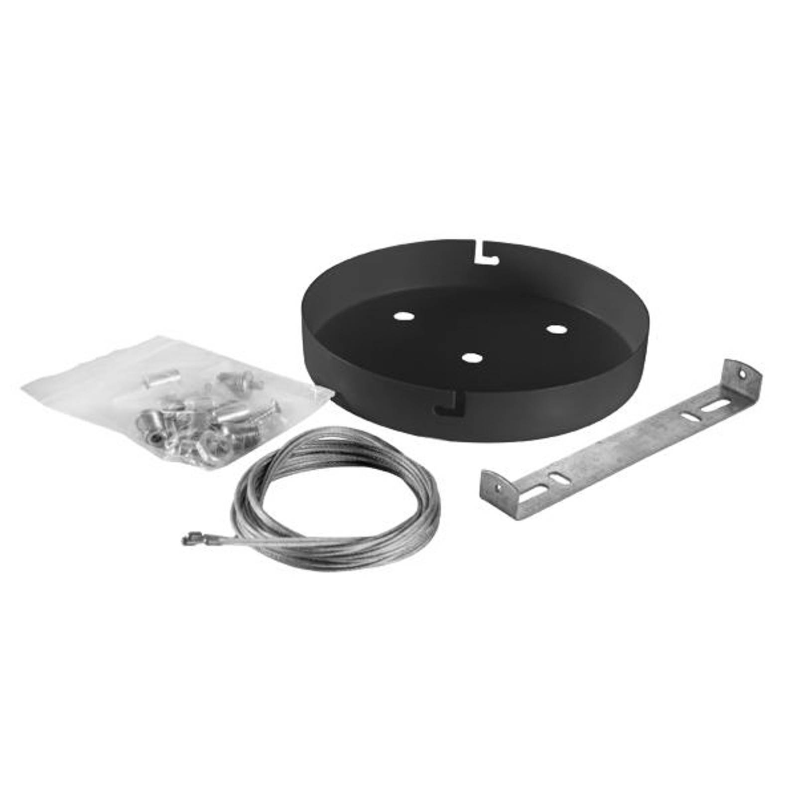 BRUMBERG Sunny Pendel zu LED-Downlight, schwarz BRUMBERG Sunny Pendel zu LED-Downlight, schwarz von BRUMBERG