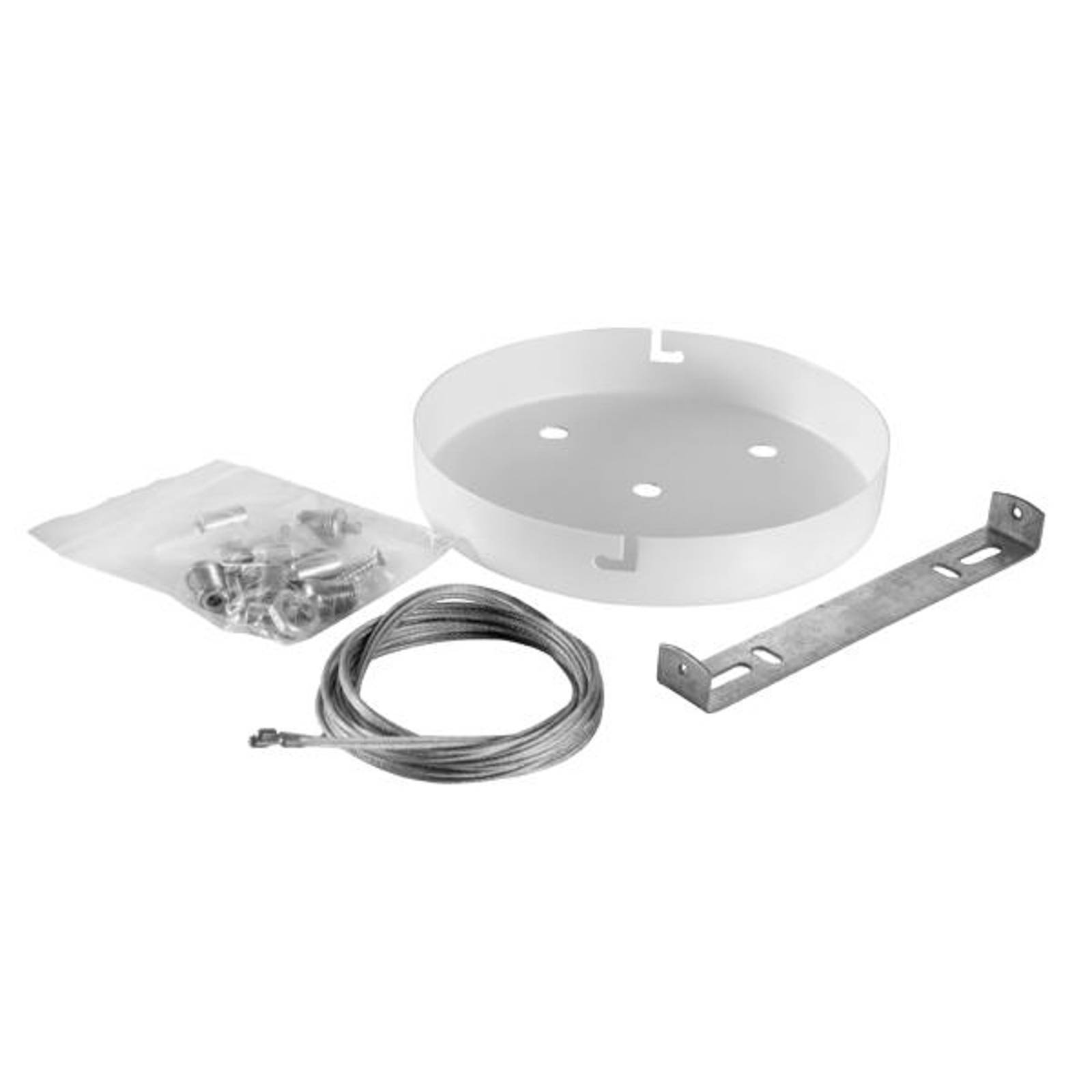 BRUMBERG Sunny Pendel zu LED-Downlight, weiß BRUMBERG Sunny Pendel zu LED-Downlight, weiß von BRUMBERG