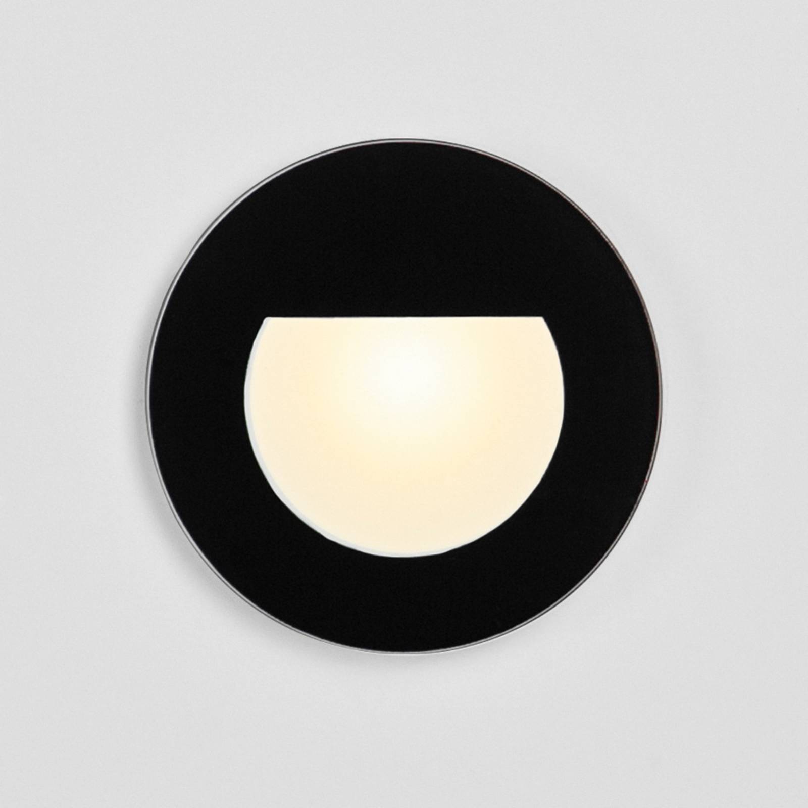 BRUMBERG Wall Kit68 Einbaulampe flach rund schwarz BRUMBERG Wall Kit68 Einbaulampe flach rund schwarz von BRUMBERG