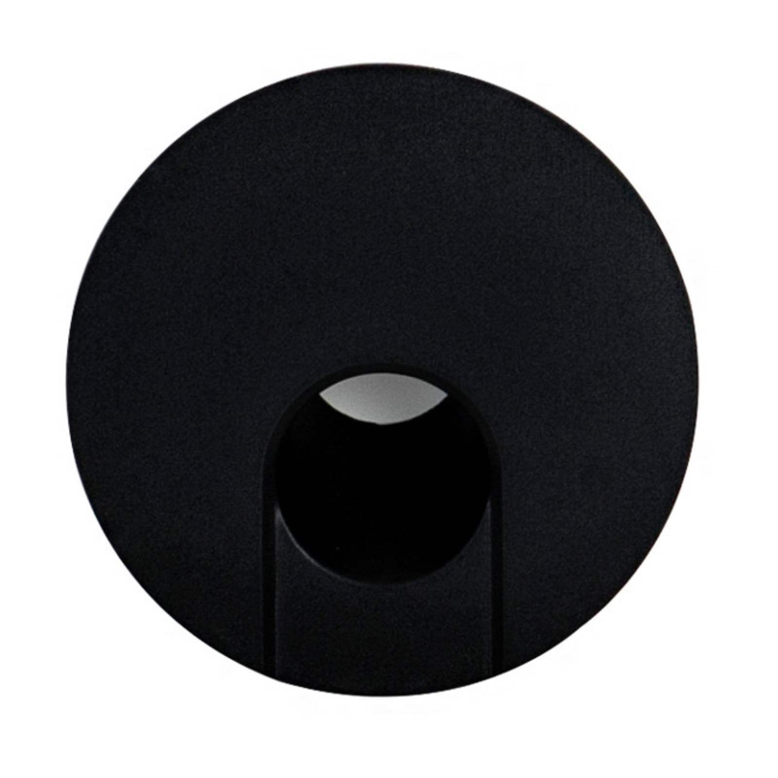 BRUMBERG Wall Kit68 rückversetzt, rund, schwarz BRUMBERG Wall Kit68 rückversetzt, rund, schwarz von BRUMBERG