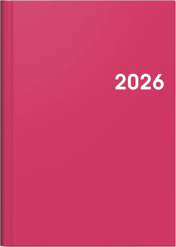 BRUNNEN Buchkalender Mod. 796 2026 | A5, Papier, pink BRUNNEN Buchkalender Mod. 796 2026 | A5, Papier, pink von BRUNNEN