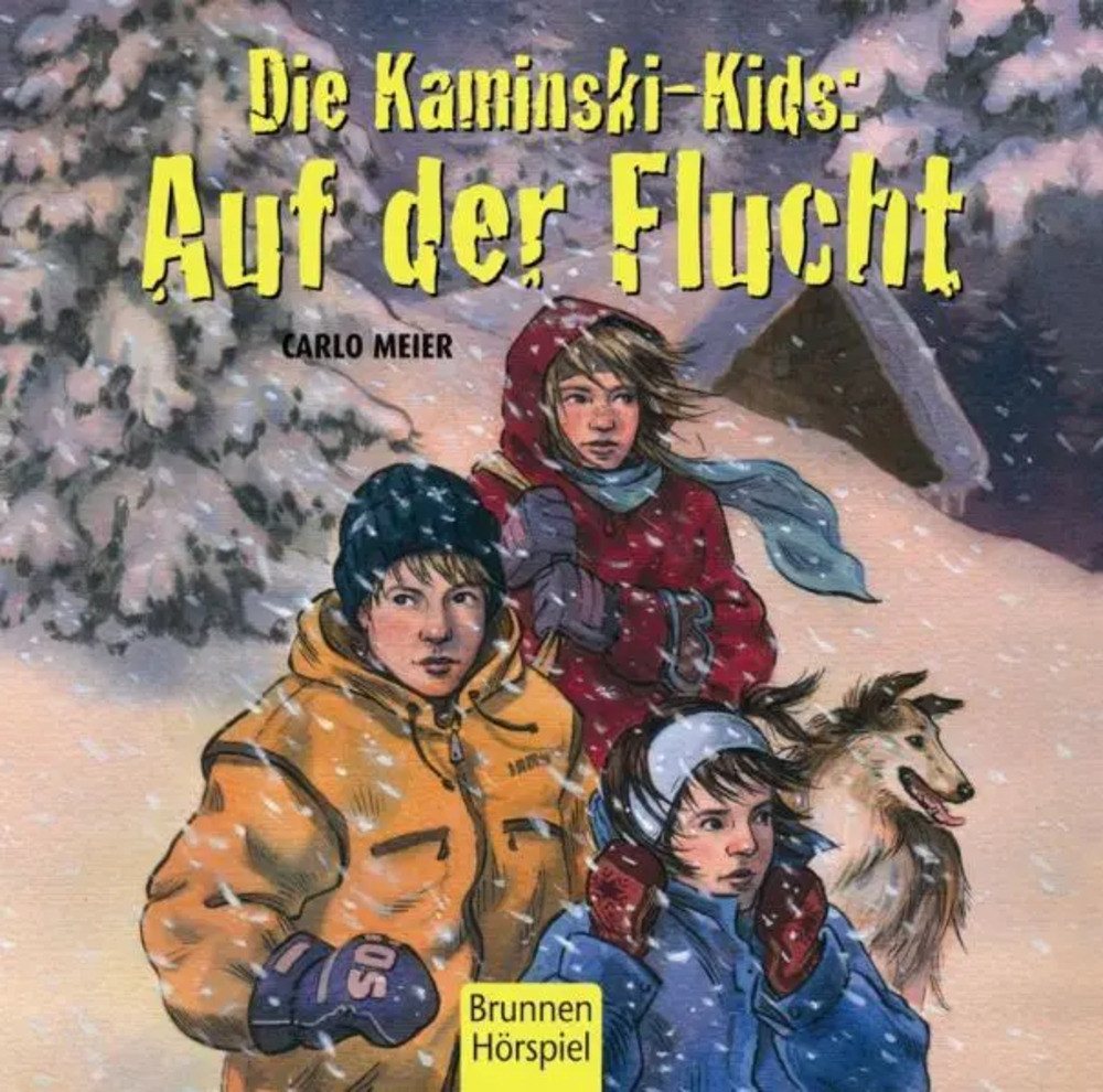 BRUNNEN Hörspiel Die Kaminski-Kids: Auf der Flucht von BRUNNEN