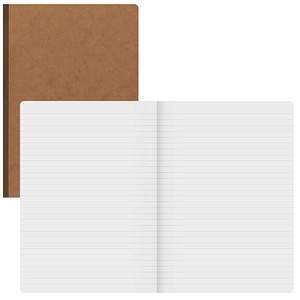 BRUNNEN Notizbuch FACT!plus DIN A4 liniert, hellbraun Softcover 192 Seiten BRUNNEN Notizbuch FACT!plus DIN A4 liniert, hellbraun Softcover 192 Seiten von BRUNNEN