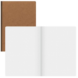 BRUNNEN Notizbuch FACT!plus DIN A4 punktraster, hellbraun Softcover 192 Seiten BRUNNEN Notizbuch FACT!plus DIN A4 punktraster, hellbraun Softcover 192 Seiten von BRUNNEN